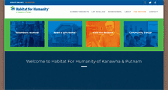 Desktop Screenshot of hfhkp.org
