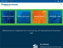 Tablet Screenshot of hfhkp.org